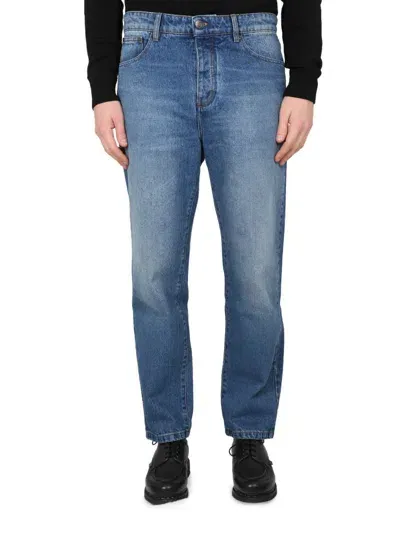 Ami Alexandre Mattiussi Jeans In Blue