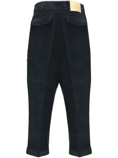 Ami Alexandre Mattiussi Ami Trousers In Blue