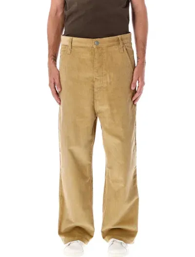 Ami Alexandre Mattiussi Baggy Fit Trouser In Brown