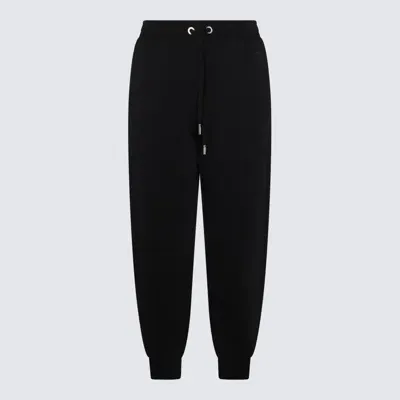 Ami Alexandre Mattiussi Black Cotton Pants