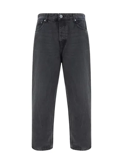 Ami Alexandre Mattiussi Denim Pants In Black