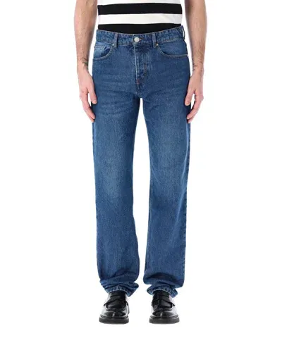 Ami Alexandre Mattiussi Jeans In Blue