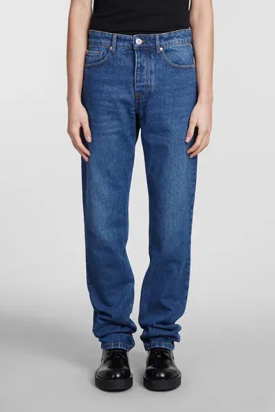 Ami Alexandre Mattiussi Jeans In Blue Cotton