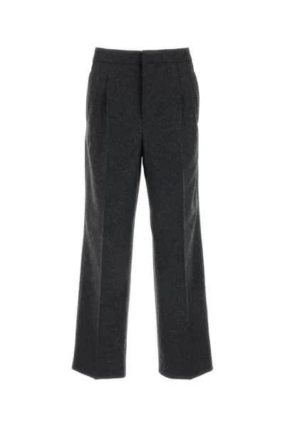 Ami Alexandre Mattiussi Large Fit Trousers-42 Nd Ami Male In Black