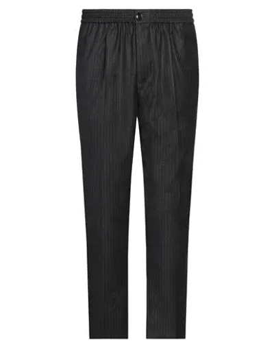 Ami Alexandre Mattiussi Tapered-leg Tailored Trousers In Grey