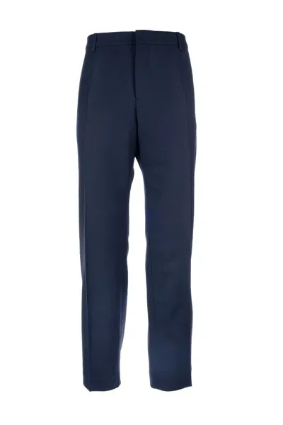 Ami Alexandre Mattiussi Pantaloni In Navy Blue