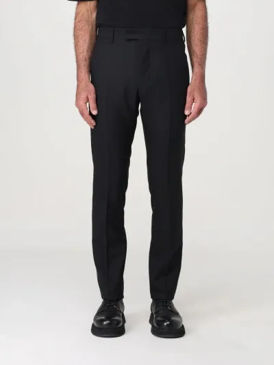 Ami Alexandre Mattiussi Pants Ami Paris Men Color Black