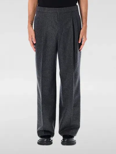 Ami Alexandre Mattiussi Pants Ami Paris Men Color Grey In Grau