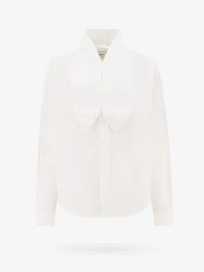 Ami Alexandre Mattiussi Shirt In White