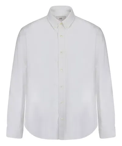 Ami Alexandre Mattiussi Shirt In White