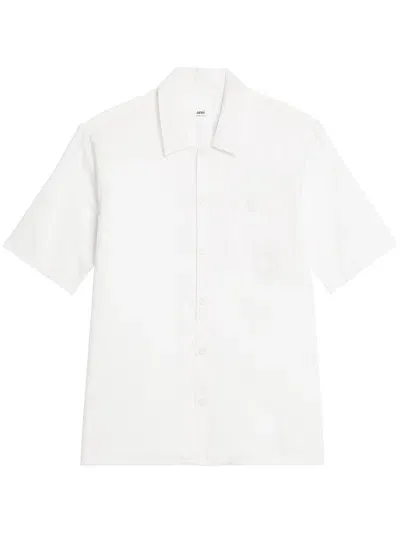 Ami Alexandre Mattiussi Short-sleeve Shirt In White