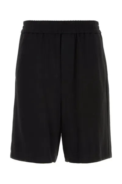 Ami Alexandre Mattiussi Shorts-l Nd Ami Male In Black