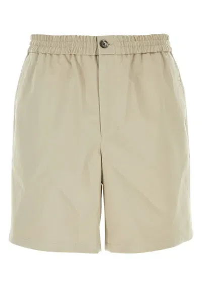 Ami Alexandre Mattiussi Shorts-xl Nd Ami Male In Grey