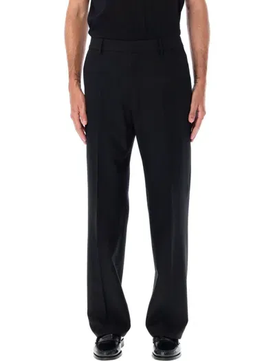 Ami Alexandre Mattiussi Straight Pant In Black