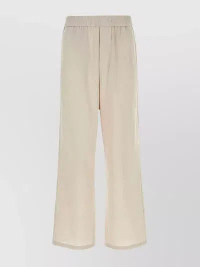 Ami Alexandre Mattiussi Elasticated Waist Pant In Multicolor