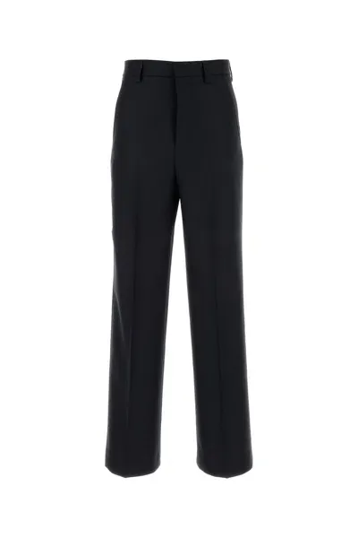 Ami Alexandre Mattiussi Wide Trousers-42 Nd Ami Male In Blue