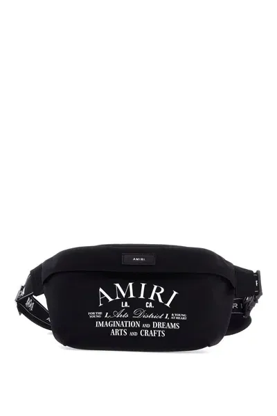 Amiri Arts District Fanny In Black