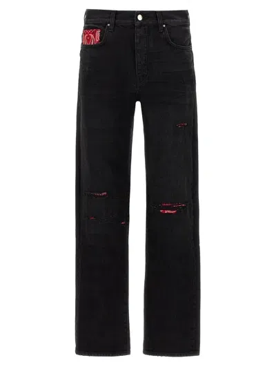 Amiri 'bandana Repair' Jeans