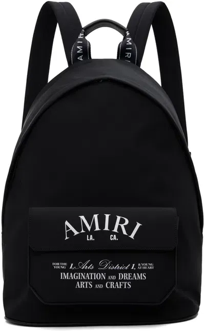 Amiri Black 'arts District' Backpack