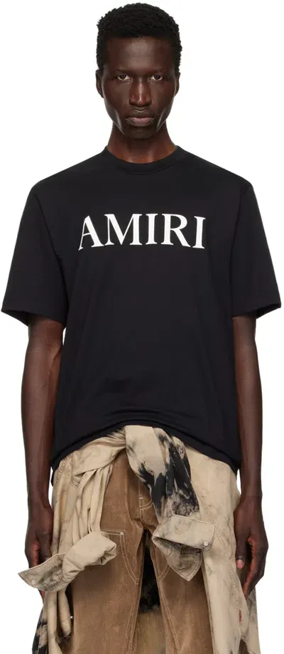 Amiri Black Core T-shirt