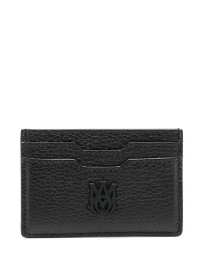 Amiri Ma-plaque Cardholder In Black