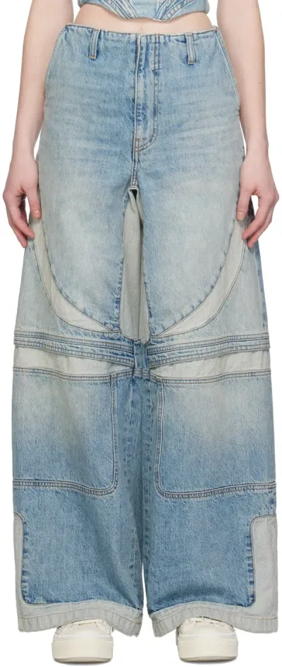 Amiri Blue Baggy Mx3 Jeans