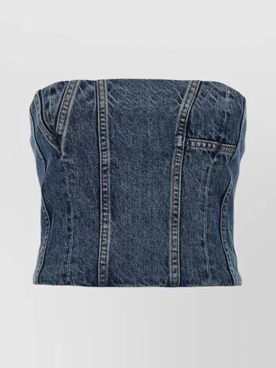 Amiri Denim Top