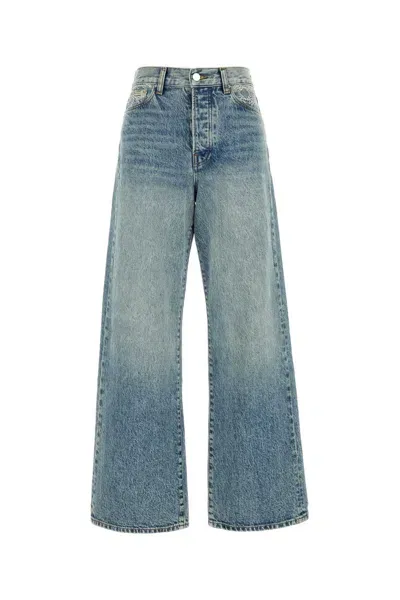 Amiri Denim Jeans In Classicmidindigo