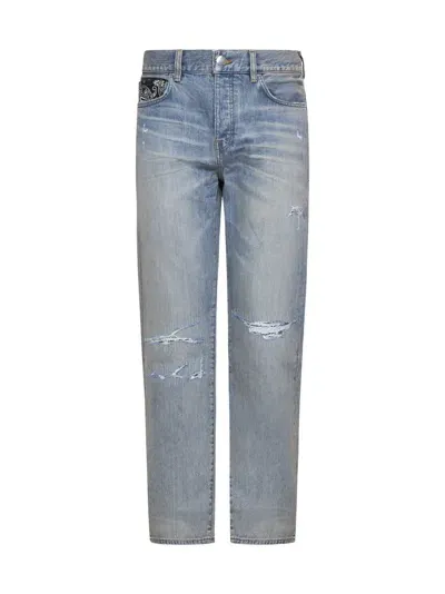 Amiri Jeans In Blue