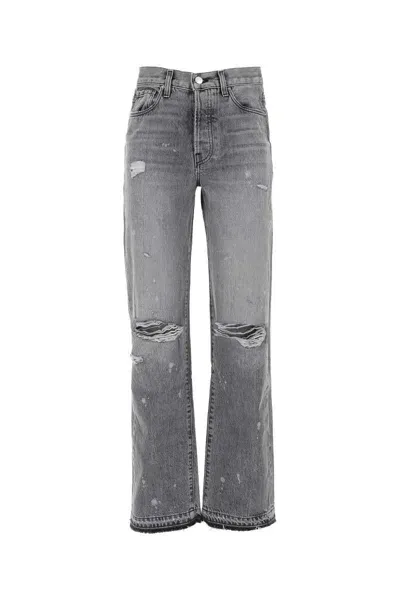 Amiri Grey Denim Jeans