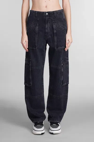 Amiri Jeans In Black Cotton