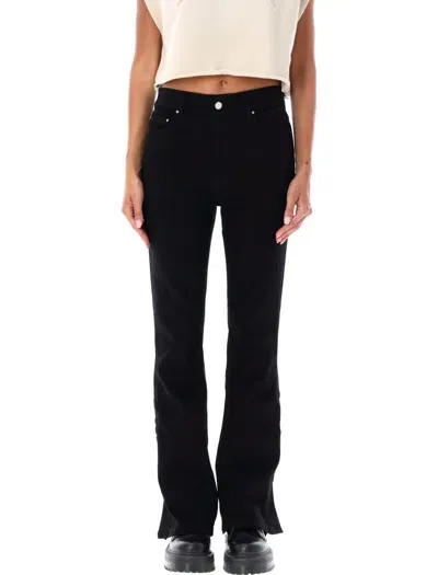 Amiri Kick Flare Denim In Black