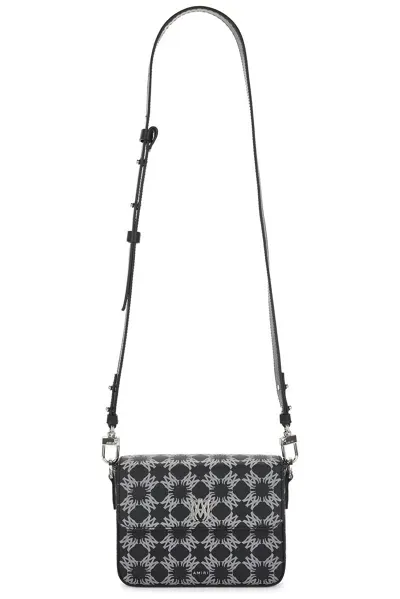 Amiri Ma Quad Crossbody Bag In Black