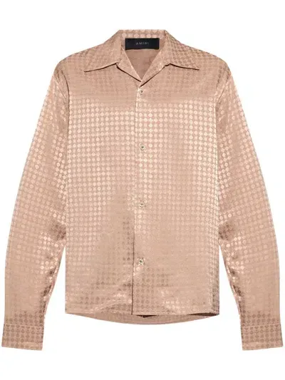 Amiri Ma Quad Shirt In Pink