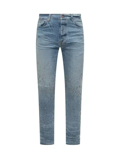 Amiri Shotgun Jeans In Blue