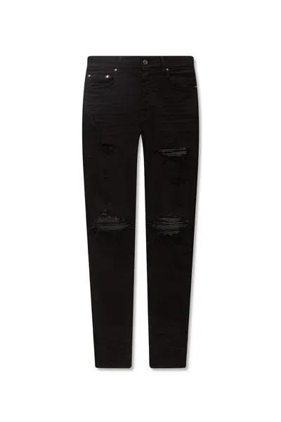 Amiri Skinny Jeans In Blue