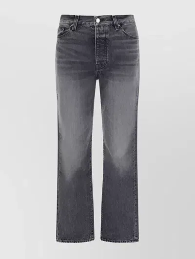 Amiri Jeans In Aged Black