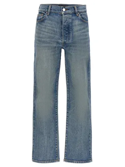 Amiri Straight Jeans Light Blue