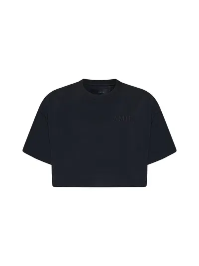 Amiri T-shirt In Black