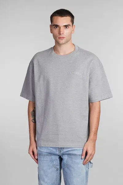 Amiri T-shirt In Gray