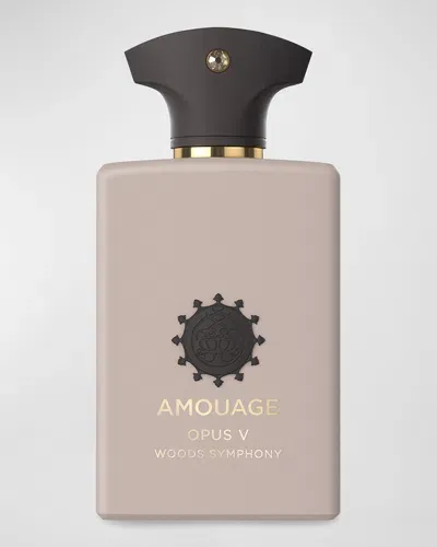 Amouage Opus V Woods Symphony Eau De Parfum 3.4 Oz. In Pink