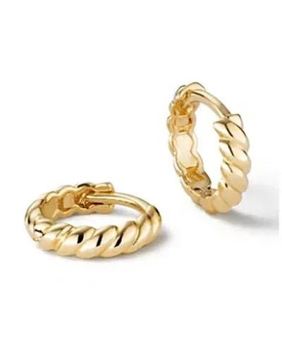 Ana Luisa 10k Gold Twist Hoops