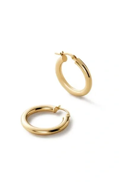 Ana Luisa Chunky Gold Hoop Earrings