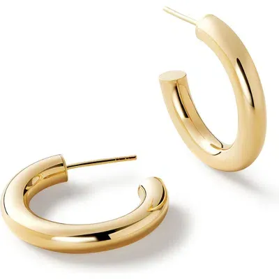 Ana Luisa Chunky Gold Hoop Earrings