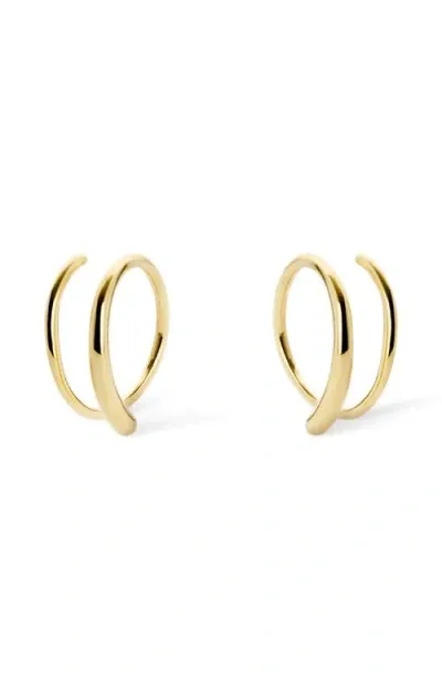 Ana Luisa Double Hoop Earrings In Gold