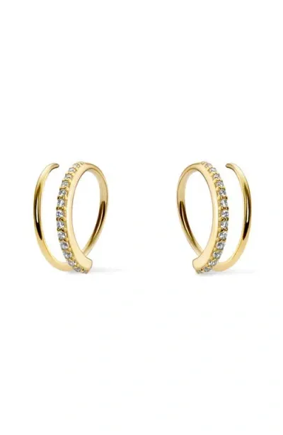 Ana Luisa Double Hoop Earrings In Gold