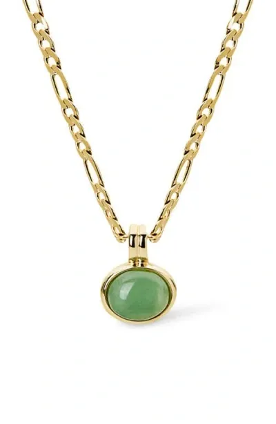 Ana Luisa Gemstone Necklace In Gold