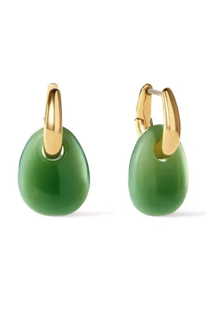 Ana Luisa Gold Drop Earrings