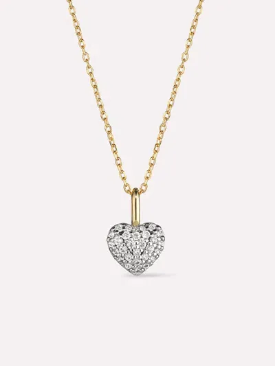 Ana Luisa Gold Heart Necklace