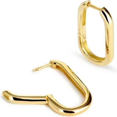 Ana Luisa Gold Hoop Earrings